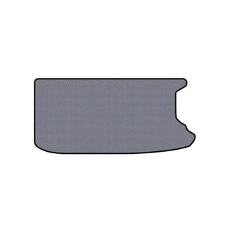 Tapis de coffre en caoutchouc Carsuit (pour 500, Électrique, gris) photo 1