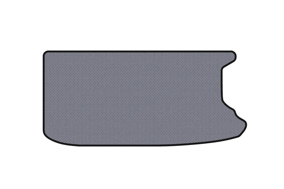 Fiat 500/500L 2013-2022 Tapis de coffre en caoutchouc Carsuit (pour 500, Électrique, gris) Photo 1