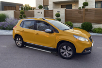 Peugeot 2008 2013-2019 Marchepieds Latéraux Duru (2 pcs, Aluminium) photo 1