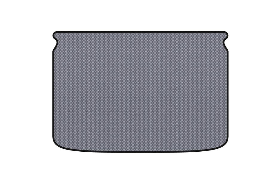 Fiat 500/500L 2013-2022 Tapis de coffre en caoutchouc Carsuit (pour 500L, Gris) Photo 1