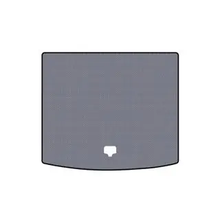 Tapis de coffre en caoutchouc Carsuit (2007-2010, SW, gris) photo 1