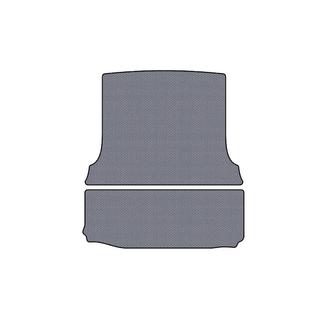 Tapis de coffre en caoutchouc Carsuit (Chargement, gris) Fiat Fiorino/Qubo 2008-2024 photo 1