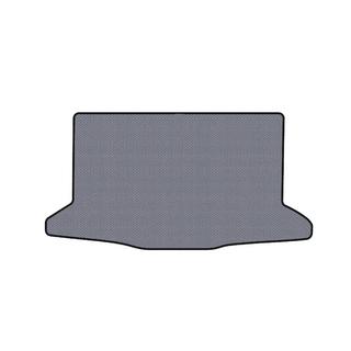 Tapis de coffre en caoutchouc Carsuit (HB, gris) Fiat Sedici 2006-2014 photo 1
