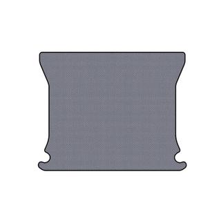 Tapis de coffre en caoutchouc Carsuit (2009-2012, gris) Ford Connect 2010-2013 photo 1