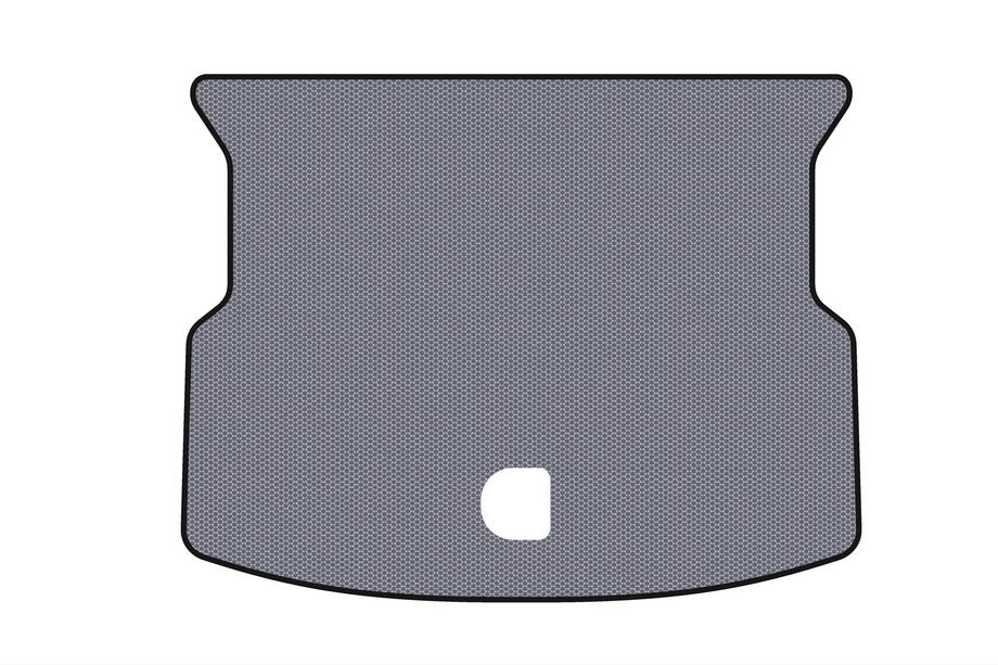 Ford Escape 2008-2013 Tapis de coffre en caoutchouc Carsuit (Gris) Image