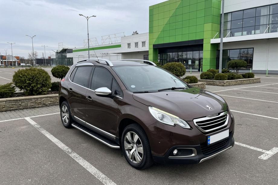 Peugeot 2008 2013-2019 Marchepieds Latéraux Maydos V1 (2 pcs, Aluminium & Inox) Image