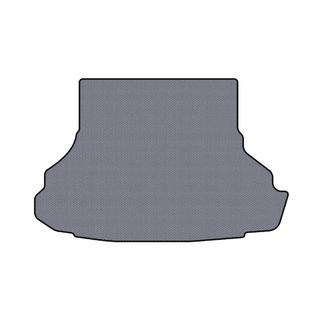 Tapis de coffre en caoutchouc Carsuit (Coupé, gris) Ford Mustang 2015-2023 photo 1