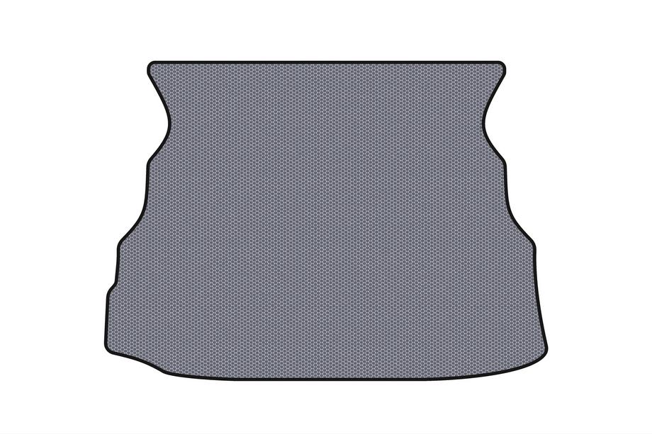 Geely CK-2 2008-2016 Tapis de coffre en caoutchouc Carsuit (SD, gris) Photo 1