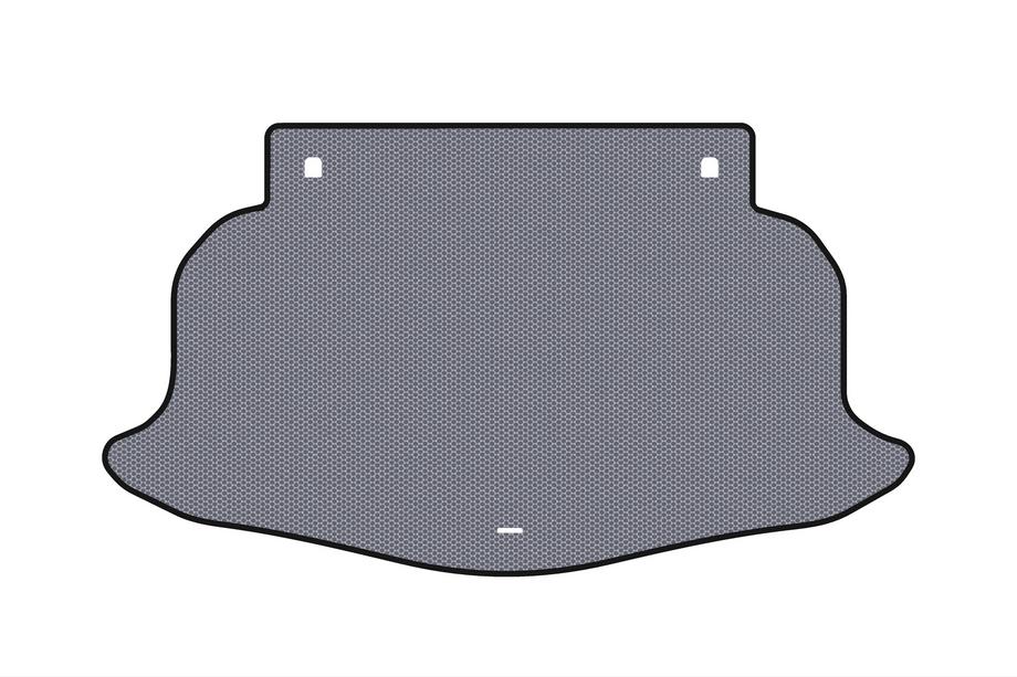 Geely Emgrand EC7 2009- Tapis de coffre en caoutchouc Carsuit (2009-2014, HB, 5 portes, gris) Photo 1