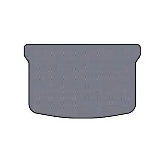 Tapis de coffre en caoutchouc Carsuit (HB, gris)