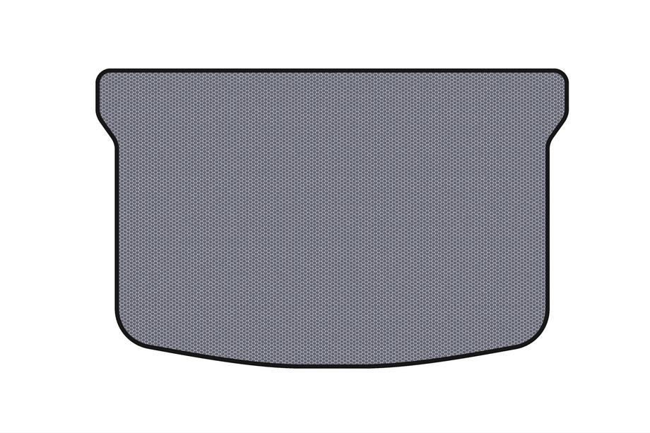 Geely GC-5 2010-2015 Tapis de coffre en caoutchouc Carsuit (HB, gris) Image