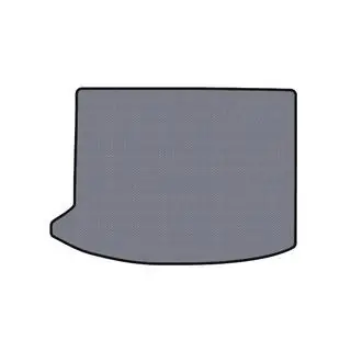 Tapis de coffre en caoutchouc Carsuit (Gris) photo 1