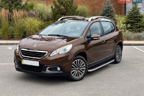 Peugeot 2008 2013-2019 Marchepieds Latéraux Tayga Grey (2 pcs, Aluminium) photo 1