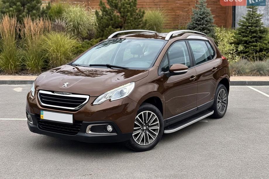 Peugeot 2008 2013-2019 Marchepieds Latéraux Tayga Grey (2 pcs, Aluminium) Image