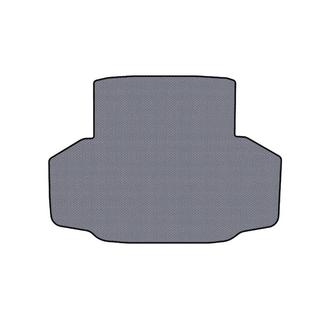 Tapis de coffre en caoutchouc Carsuit (SD, gris) Honda Accord X 2017-2022 photo 1