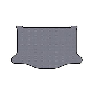 Tapis de coffre en caoutchouc Carsuit (HB, gris) Honda FIT/Jazz 2014–2020 photo 1