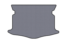 Honda FR-V 2004-2009 Tapis de coffre en caoutchouc Carsuit (Gris) photo 1
