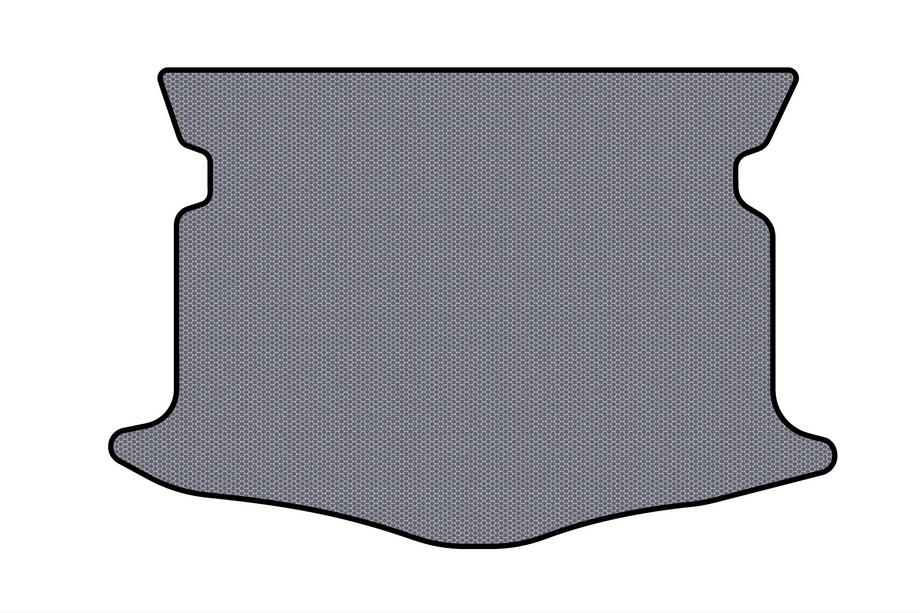 Honda FR-V 2004-2009 Tapis de coffre en caoutchouc Carsuit (Gris) Image