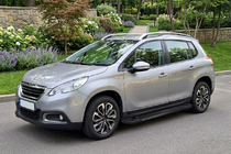 Peugeot 2008 2013-2019 Marchepieds Latéraux RedLine Black (2 pcs, Aluminium) photo 1