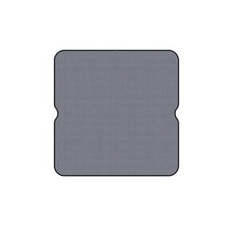 Tapis de coffre en caoutchouc Carsuit (sans 3e rangée, gris) photo 1
