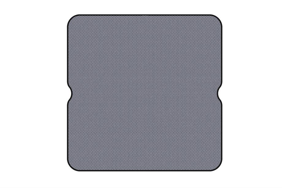 Honda Pilot 2015-2022 Tapis de coffre en caoutchouc Carsuit (sans 3e rangée, gris) Photo 1