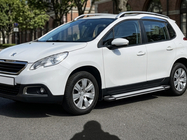 Peugeot 2008 2013-2019 Marchepieds Latéraux Rainbow (2 pcs, Aluminium) photo 1