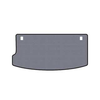 Tapis de coffre en caoutchouc Carsuit (HB, gris) photo 1