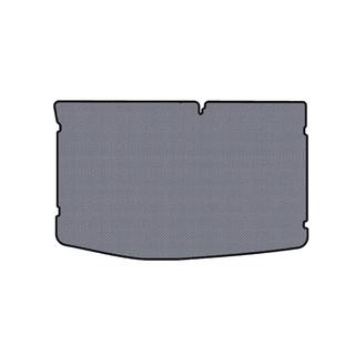 Tapis de coffre en caoutchouc Carsuit (HB, gris) Hyundai I-20 2008-2012 photo 1