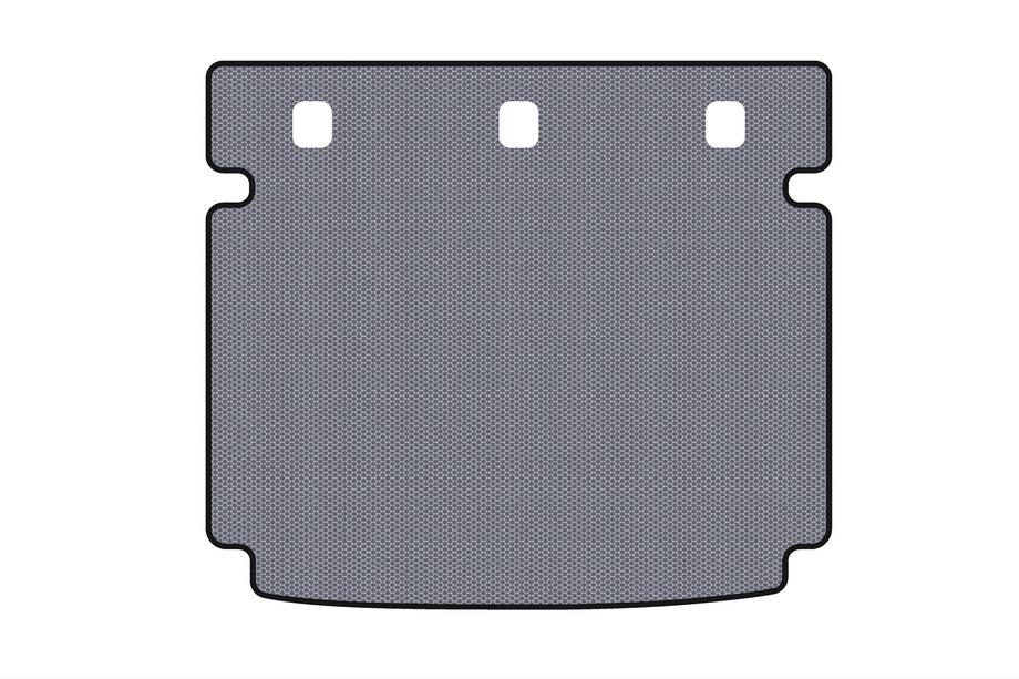 Hyundai I-30 2007-2011 Tapis de coffre en caoutchouc Carsuit (SW, gris) Photo 1