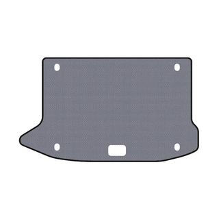 Tapis de coffre en caoutchouc Carsuit V2 (Gris) Hyundai Kona 2017-2023 photo 1