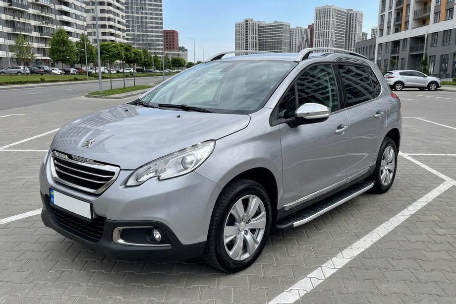 Peugeot 2008 2013-2019 Marchepieds Latéraux Fullmond (2 pcs, Aluminium) Image