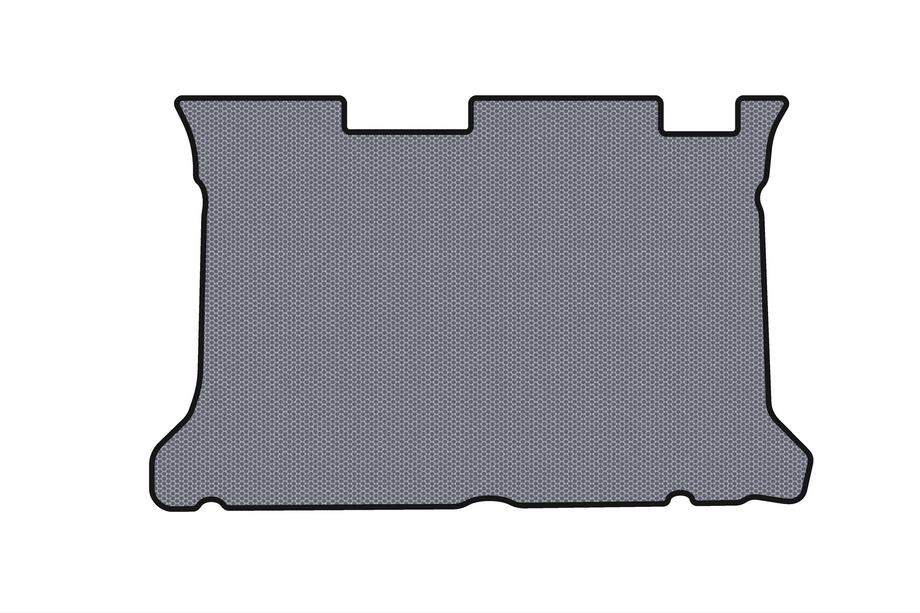 Hyundai Matrix 2001-2010 Tapis de coffre en caoutchouc Carsuit (Gris) Photo 1