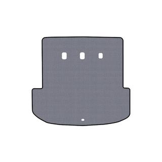 Tapis de coffre en caoutchouc Carsuit (7 places, gris) Hyundai Palisade 2018-2025 photo 1