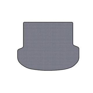 Tapis de coffre en caoutchouc Carsuit (2020-2023, gris) Hyundai Santa Fe 4 2018-2023 photo 1