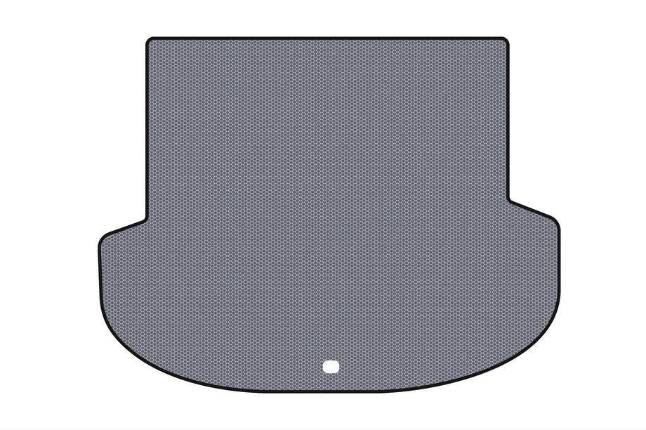Hyundai Santa Fe 4 2018-2023 Tapis de coffre en caoutchouc Carsuit (2018-2020, gris) Photo 1