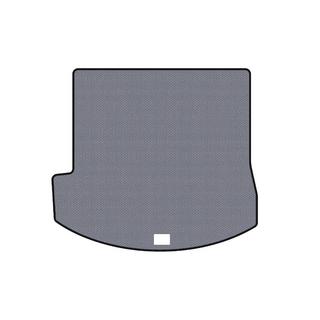 Tapis de coffre en caoutchouc Carsuit (pour Grand, gris) Hyundai Santa Fe 4 2018-2023 photo 1
