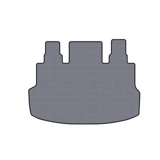 Tapis de coffre en caoutchouc Carsuit (1+1,5/9 places, gris) photo 1