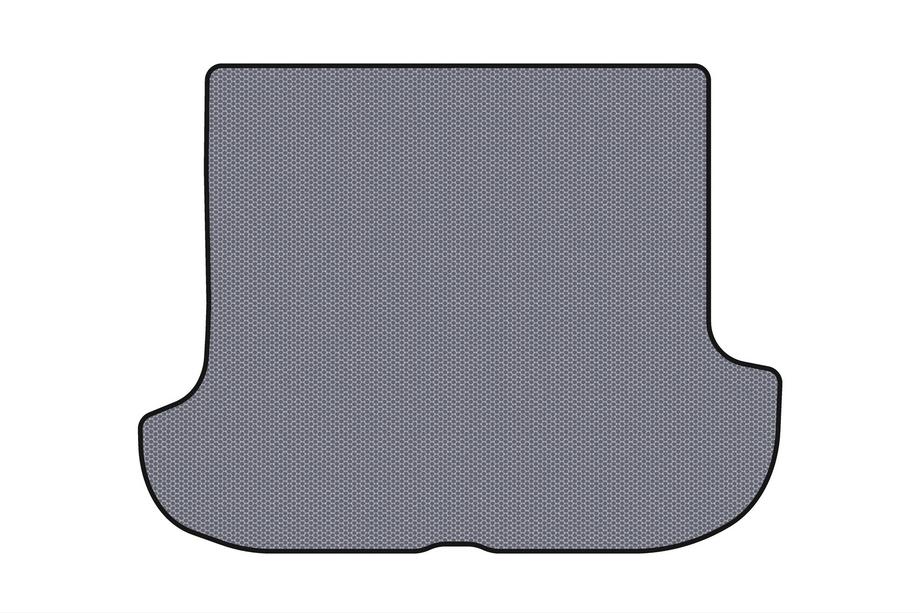 Hyundai Terracan 2001-2007 Tapis de coffre en caoutchouc Carsuit (Gris) Image