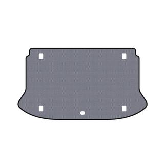 Tapis de coffre en caoutchouc Carsuit (Gris) photo 1
