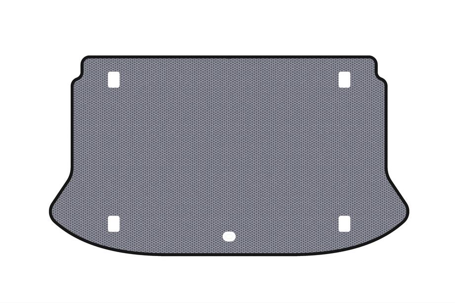 Hyundai Venue 2019- Tapis de coffre en caoutchouc Carsuit (Gris) Photo 1