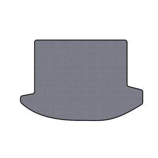 Tapis de coffre en caoutchouc Carsuit (2006-2012, 2 rangées, 7 places, gris) photo 1