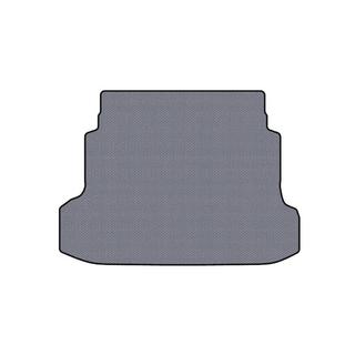 Tapis de coffre en caoutchouc Carsuit (SD, gris) Kia Cerato 2 2010-2013 photo 1