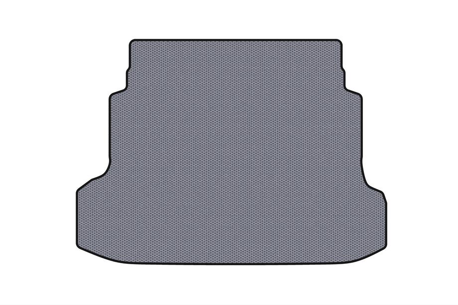 Kia Cerato 2 2010-2013 Tapis de coffre en caoutchouc Carsuit (SD, gris) Photo 1