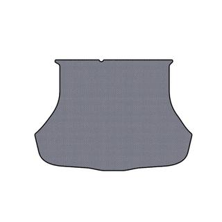 Tapis de coffre en caoutchouc Carsuit (SD, gris) photo 1