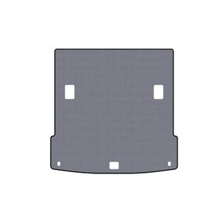 Tapis de coffre en caoutchouc Carsuit (Gris) photo 1