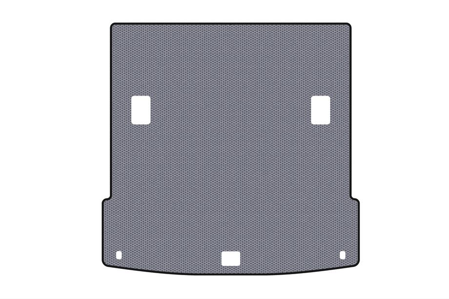 Kia Mohave 2008-2016 Tapis de coffre en caoutchouc Carsuit (Gris) Photo 1