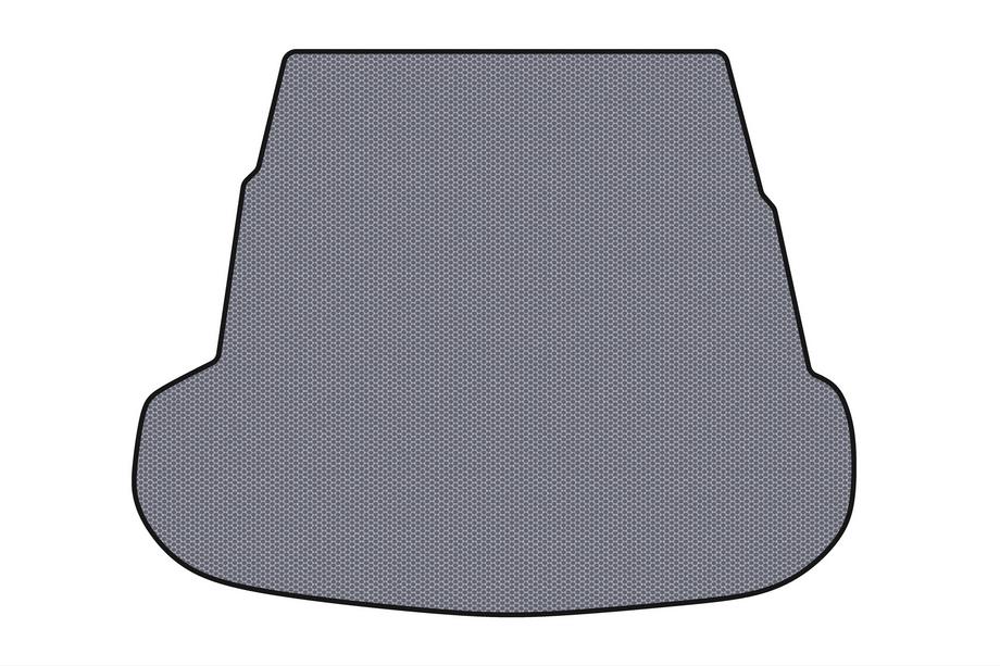 Kia Optima 2010-2016 Tapis de coffre en caoutchouc Carsuit (SD, gris) Image