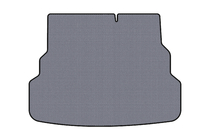 Kia Rio 2012-2017 Tapis de coffre en caoutchouc Carsuit V1 (SD, gris) photo 1
