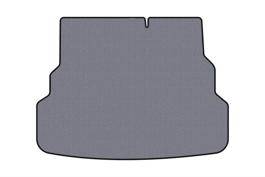 Kia Rio 2012-2017 Tapis de coffre en caoutchouc Carsuit V1 (SD, gris) Image