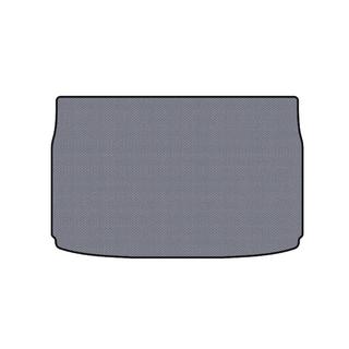 Tapis de coffre en caoutchouc Carsuit (8 places, gris) Kia Sedona 2014-2020 photo 1